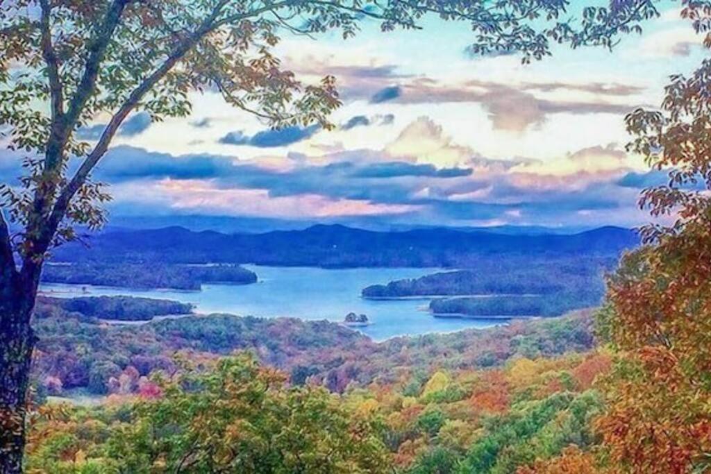 Close To Lake Blue Ridge, Hot Tub, Swing Beds Morganton Екстер'єр фото