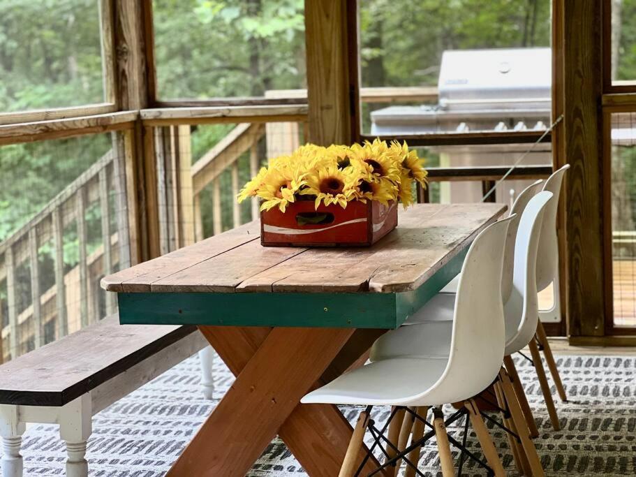 Close To Lake Blue Ridge, Hot Tub, Swing Beds Morganton Екстер'єр фото