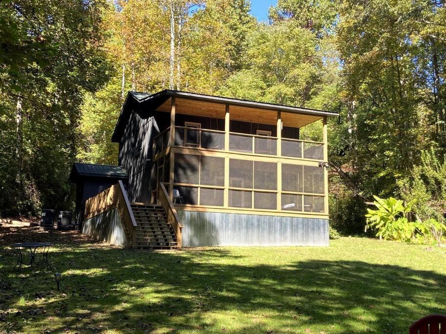 Close To Lake Blue Ridge, Hot Tub, Swing Beds Morganton Екстер'єр фото