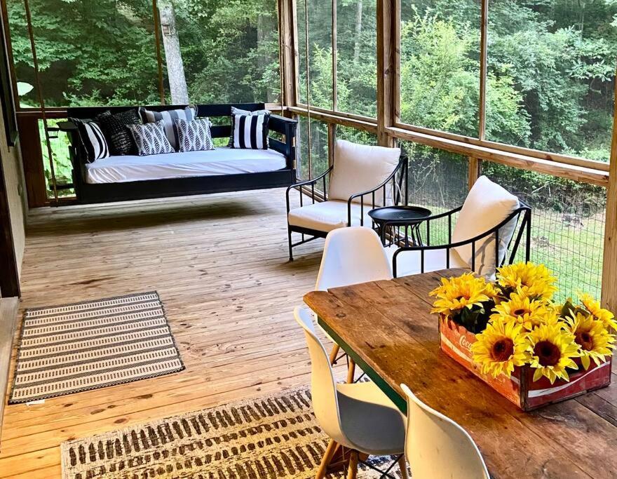 Close To Lake Blue Ridge, Hot Tub, Swing Beds Morganton Екстер'єр фото